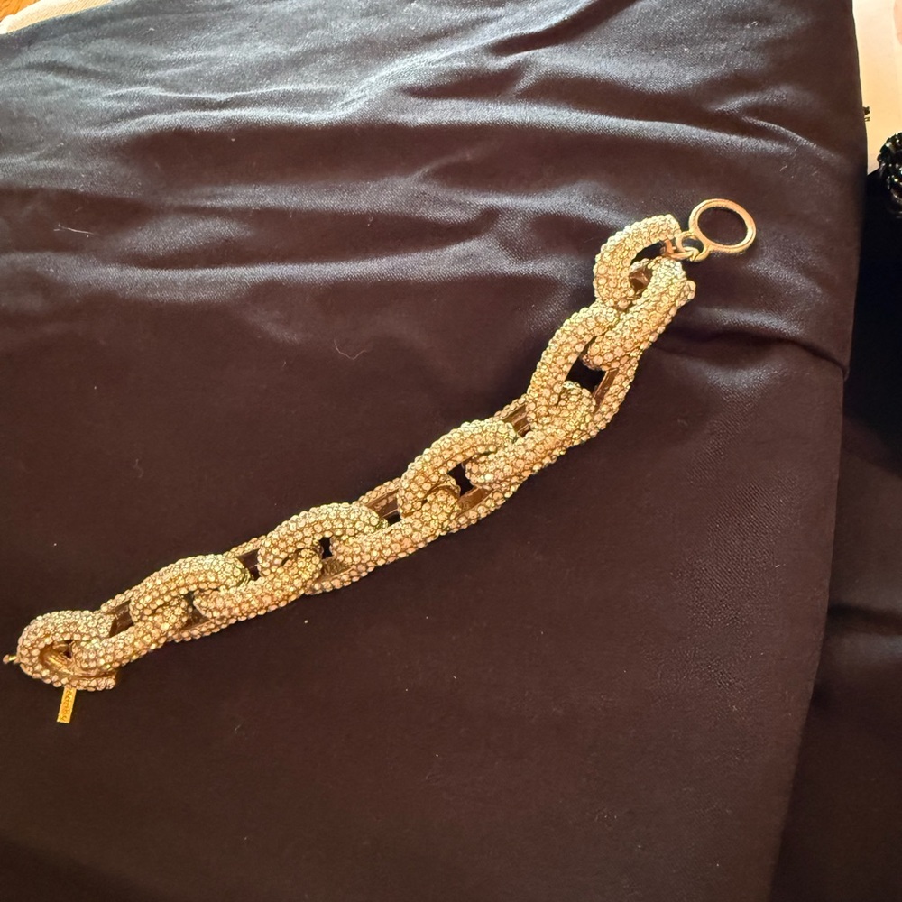 J. Crew Gold Chain Bracelet